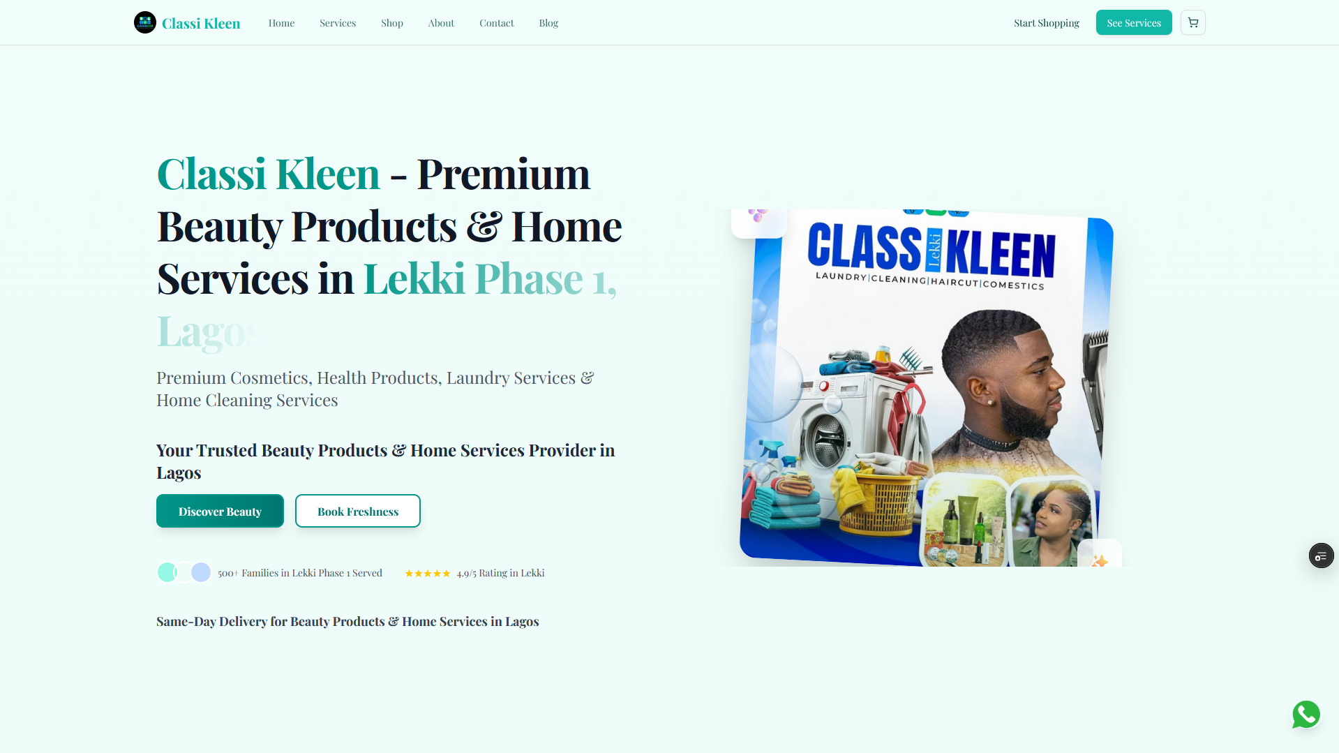 Premium Beauty Products & Home Services